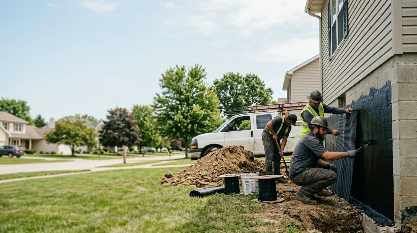 Basement Waterproofing in Savanna, IL near me
